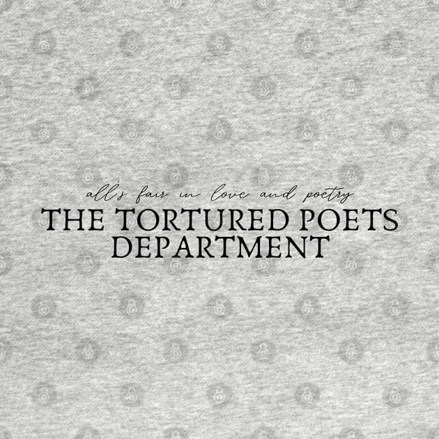 The Tortured Poets Department by theKKstore